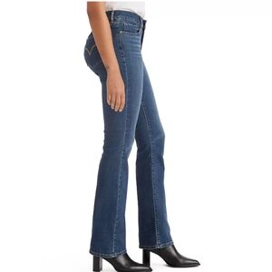 Levi's 515 Boot Cut Jeans in Classic Blue Size 10M